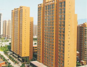 城市公馆住宅楼工程